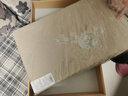 富安娜床上四件套 60S长绒棉刺绣套件 100%纯棉床单被套 双人加大 230*229cm清欢 实拍图