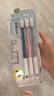 一夫（Eaff）棉泡泡spa感软毛牙刷3303B牙刷家用清洁软毛情侣孕妇可用 绵泡泡软毛 9支 3支装 晒单实拍图
