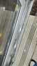蒙莱奇U型不锈钢塑钢窗滑道修复轨道推拉门窗滑轨移窗下轨道不锈钢导轨 304钢0.8mm厚12.2mm内宽【1根价 1.7米长 实拍图
