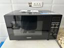 格兰仕（Galanz）【国家补贴】变频微波炉烤箱一体机 光波炉 900瓦大功率速热 家用大平板 23L大容量  省电一级能效 BM1(S2) 实拍图