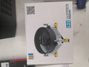大水牛（BUBALUS）L21 CPU风冷散热器（Intel多平台/支持1700/9CM无光风扇/铜底座/硅脂/下压式锁具易安装） 实拍图