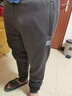 361°运动裤男士秋冬季加绒保暖休闲卫裤束脚跑步长裤子男652344704D-3 实拍图