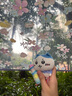 Wpc.雨伞chiikawa联名果冻伞透明雨伞坚固萌趣可爱高颜值长柄抗风雨具 蝴蝶小精灵CK-23-PT003 实拍图