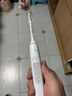 飞利浦（PHILIPS）【肖战推荐】电动牙刷钻石3系 生日礼物 情侣款送男生/女友 微泡水流HX5181/01皓月白 国家补贴 实拍图