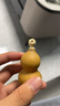 天然葫芦文玩带龙头手捻把玩小精品野生葫芦迷你家居客厅摆件 1个精品级【4-6厘米木塞口葫芦】 实拍图