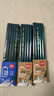 得力（deli）经典绿杆10支HB铅笔学生书写铅笔画画六角笔杆素描绘图铅笔礼物学生开学礼物 实拍图
