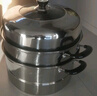 苏泊尔（SUPOR）汤锅加厚304不锈钢炖锅双耳防烫煮粥煮面锅燃气电磁炉通用ST24H3 实拍图