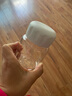 CLITON胖胖杯随手迷你小水杯刻度玻璃小胖杯豆浆杯咖啡杯早餐杯奶粉杯 实拍图