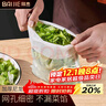 拜杰蔬菜挤水袋挤菜过滤袋纱布沥水网厨房蔬菜饺子馅料脱水神器2个装 实拍图