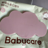 babycare婴儿手口湿巾加厚擦脸带盖湿纸巾大包装6480紫盖湿巾80抽-12包 实拍图