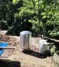 不锈钢水塔储水罐水箱家用蓄水太阳能储水桶304酒罐增压水桶水箱 500斤加厚#-直径50总高120cm 含支架 实拍图