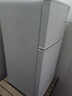 新飞冰箱小型租房用 一级能效冷 藏冷冻两用1-2人家用小冰箱 出租房双门电冰箱办公室两门 25年升级 82A135LS一级能效【颜控款】白 实拍图