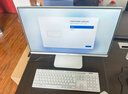 华硕破晓一体机 国家补贴20%一体机电脑27英寸高刷屏(13代酷睿i5-13420H 16G DDR5 1TB SSD 白色) 实拍图