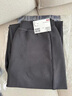 优衣库女装快干休闲廓形裤运动弯刀镰刀裤高腰速干新款479619 69 藏青色 XL /165/76A 实拍图