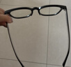 村田稻夫防蓝光眼镜 平光镜 防辐射眼镜 大框高清护目镜男女 亮黑框 实拍图
