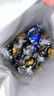 瑞士莲（Lindt）【官方正品】软心黑巧克力 袋装507g 糖果 休闲零食 生日礼物  实拍图