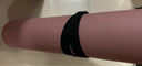 Keep瑜伽垫健身垫TPE加宽加厚183*80cm初学者男女垫子家用9mm 灰烟粉 实拍图