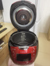 福库（CUCKOO）饭煲韩国原装进口打铁名匠内胆IH加热智能预约多功能高压力饭煲小红贝5L 4-5人CRP-HU1058SK/H 实拍图