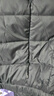 雪中飞90绒轻薄羽绒服男女同款连帽时尚休闲秋冬保暖情侣外套男170 实拍图