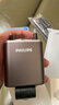 飞利浦（Philips）车载充电器伸缩一拖二点烟器自带线100W超级快充汽车充电器转换器适用苹果16/17华为安卓C+C 4359 实拍图