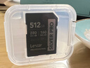 雷克沙（Lexar）512GB SD存储卡 C10 U3 V60 4K相机内存卡 读280MB/s 写160MB/s 捕捉光影（1667x升级版） 实拍图