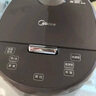 美的（Midea）微压电饭煲电饭锅家用24-5-8人大容量智能预约不粘锅可选黑瓷釜\青瓷陶瓷内胆款抗菌率99.99% 一键柴火饭 5L 聚能黑瓷釜内胆 实拍图
