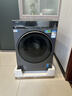海尔（Haier）云溪4.0Max系列 583大容量洗烘套装 12kg直驱滚筒洗衣机+12kg热泵烘干机 京东自营 583+583 国补 实拍图