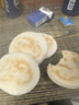 素豫陕西白吉饼肉夹馍饼胚大锅盔饼子速食烧饼商用西安特色面食开即食 【陕西白吉饼】80g*10个 实拍图