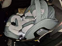 ledibaby乐蒂宝贝儿童安全座椅0-4-12岁汽车用婴儿宝宝座椅车载可坐可躺 太空舱2Pro豪华版【月影灰】 实拍图