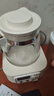 小白熊SnowBear全玻璃恒温水壶调奶器婴儿电热水壶烧水壶冲奶1.2L 5025随机发货 实拍图