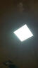 雷士（NVC）厨房灯铝扣板集成吊顶led吸顶灯300x300卫生间政府补贴平板面板灯 实拍图