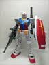 万代（BANDAI）HG 1/144 RX-78-02 高达(THE ORIGIN VER)高达拼装模型玩具 实拍图