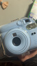 INSTAX富士instax立拍立得 一次成像相机 mini12（mini11升级款）绣球蓝 实拍图