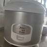 美的（Midea） 微压电饭煲 精铸发热盘大容量简单易控 黑晶内胆家用迷你小电饭锅 1-2-3-5-8人家用商用 5升款 5L 2-8人用 实拍图