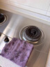 抹布吸水厨房专用洗碗布加厚耐磨不易掉毛毛巾家用清洁擦桌百洁布 紫丁香珊瑚绒【日用推荐】 5条 实拍图