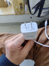 纽曼（Newmine）苹果充电器安卓手机5V/2.1A快速电源适配器通用苹果iPhone14/SE2/13/iPad平板耳机等 LC203 白 实拍图