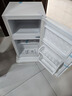 新飞（Frestec）小冰箱 冰箱小型双开门 迷你双门家用宿舍租房冷藏冷冻电冰箱节能省电 48L白【一级能效+租房神器】 实拍图