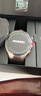 HUAWEI WATCH 5 46mm高端款航天级钛合金表壳木星棕素皮复合表带首创X-TAP智感窗eSIM通信华为智能手表 实拍图
