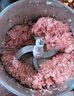 小熊（Bear）绞肉机家用 碎肉机电动搅拌机饺子肉馅蒜蓉机 搅肉机 绞肉绞菜多功能一体机 3L全钢杯 QSJ-P05E3  实拍图