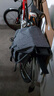 西骑者（WestBiking）自行车包尾包驮包山地车后货架包户外骑行装备防水大容量驼包 灰色带防水罩-28L 实拍图