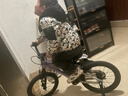 KinderKraftkk儿童自行车4-6-12岁学生单车青少年男女孩礼物山地车幻影16寸紫 实拍图