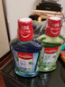 高露洁（Colgate）绿茶+薄荷漱口水500ml*2 无酒精 含氟清新口气去口臭多口味 实拍图