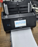 爱普生（EPSON） ES580W A4扫描仪高速馈纸双面彩色U盘无线网络Wifi连续自动进纸扫描 ES-580W(WiFi+液晶屏+U盘+USB） 实拍图