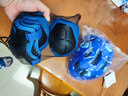 京东京造 儿童头盔护具套装 轮滑溜冰滑板平衡车自行车护具7件套 榛果蓝 S 实拍图