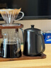 CLITON玻璃手冲咖啡壶带刻度分享壶滴漏式过滤网咖啡滤杯套装1-4人份 实拍图