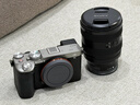 索尼（SONY）Alpha 7C II 新一代全画幅微单相机 AI智能芯片 银色+SEL2070G超广角镜头套装 实拍图