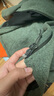 迪卡侬（DECATHLON）摇粒绒外套抓绒衣男保暖户外运动加厚秋绒衣冲锋衣内胆 男款-全拉链-墨绿色 M 实拍图