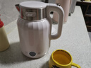 美的（Midea）艺术家电热水壶烧水壶自动断电保温一体2L大容量无缝电水壶316L不锈钢恒温壶 11档温控 MK-SH59-Q 实拍图