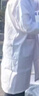 乾朗长袖白大褂医院专用男女医学生实验服化学隔离工作服医生工作服 实拍图