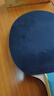 红双喜（DHS）乒乓球拍六星级横拍H6002反胶单拍附拍包+乒乓球 实拍图